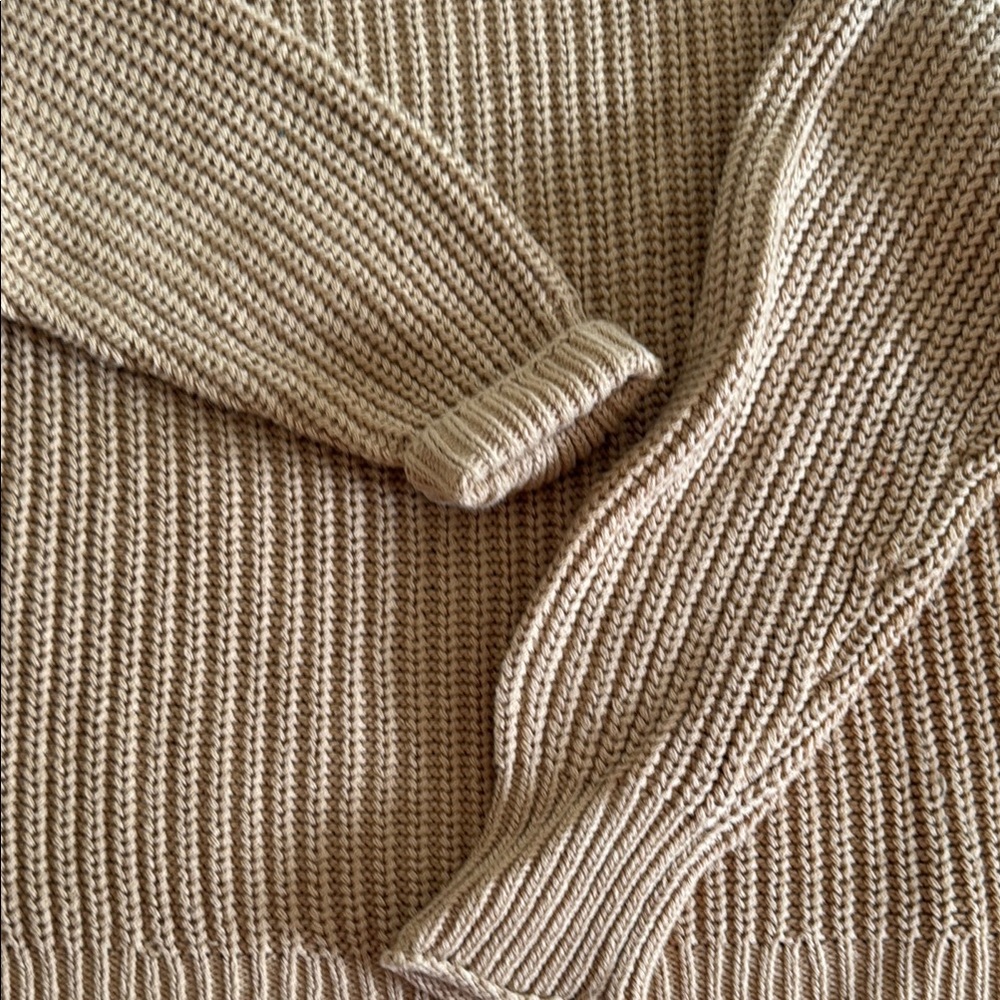 J. Crew Camel Turtle Neck Sweater - Picture 4 of 7